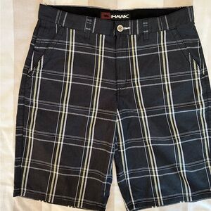 Tony Hawk plaid shorts LIKE NEW